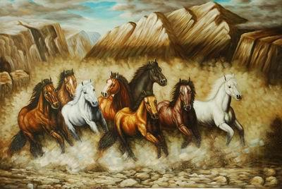unknow artist Horses 039 Spain oil painting art